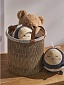 Корзина для хранения 32 х 28 см Bergenson Bjorn Sustainable collection бежевая
