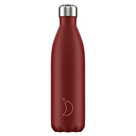 Термос 750 мл Chilly's Bottles Matte red