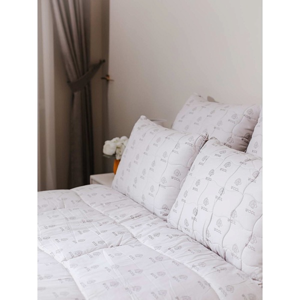 Premium wool Одеяло 155х215
