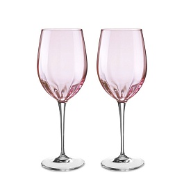 Набор бокалов для красного вина 470 мл Le Stelle Monalisa 2 шт розовый