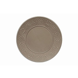 Тарелка подстановочная COIMBRA 31 см бежевый