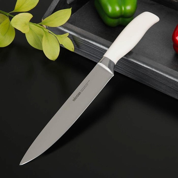 Нож разделочный 20 см Nadoba Blanca