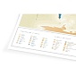 Карта Travel Map Gold World ru
