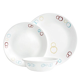 Набор посуды Corelle Circles 12 предметов