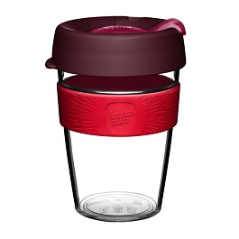 Кружка 340 мл KeepCup Original M Clear Kangaroo Raw