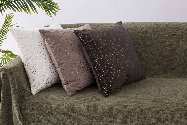 Наволочка 45 х 45 см Sofi de Marko Кристал бордо