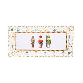 Блюдо прямоугольное 29х14х1,7 см Щелкунчик Repast