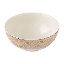 Салатник фарфоровый 14 см Nadoba Mari Gold
