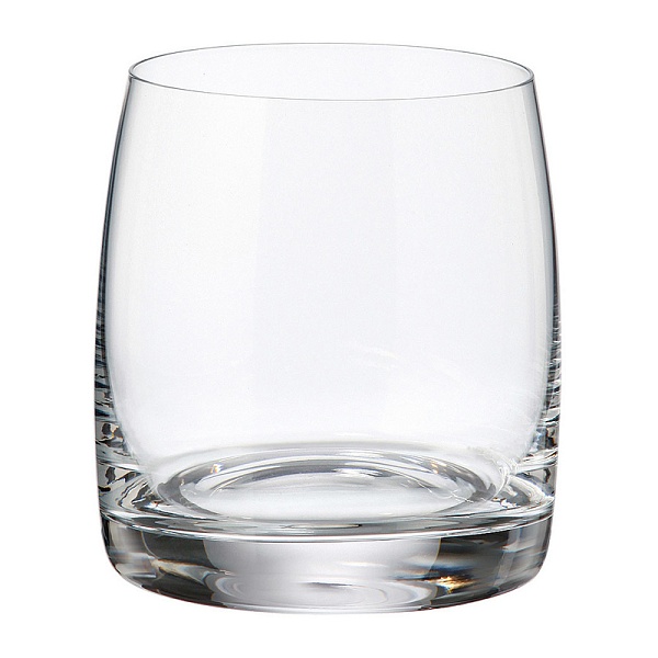 Набор стаканов для виски 6 шт 290 мл Bohemia Crystal Pavo/Ideal