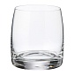 Набор стаканов для виски 6 шт 290 мл Bohemia Crystal Pavo/Ideal