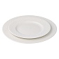 Набор тарелок 27 см Tkano Essential 2 шт белый