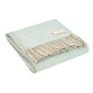 Плед 120 х 180 см Valerie Concept Mumbai Duo мятный
