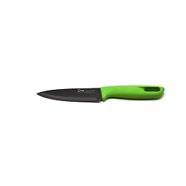 Нож кухонный 13 см Ivo Titanium зелёный