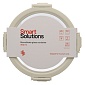 Контейнер стеклянный 400 мл Smart Solutions светло-бежевый