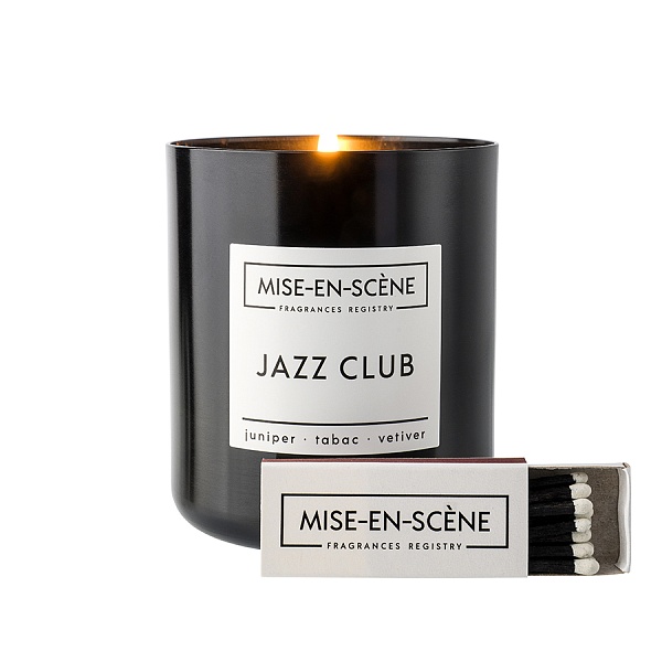 Свеча ароматическая Ambientair Mise-en-scene Jazz club