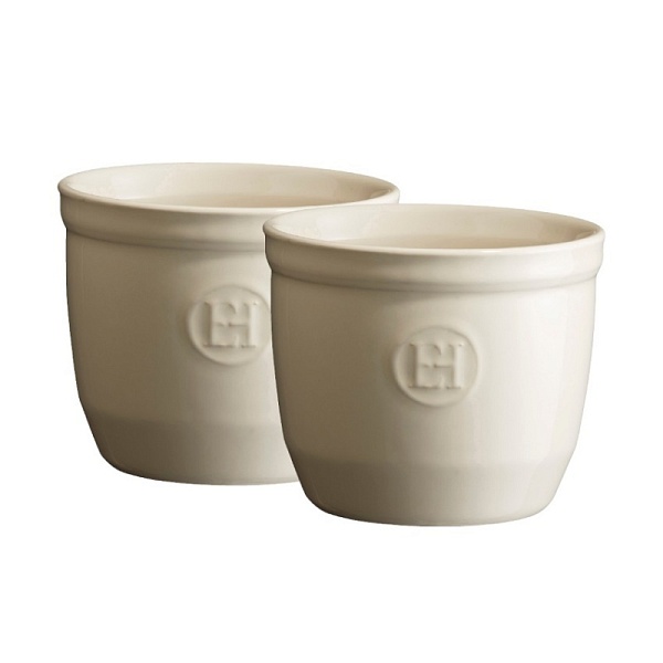 Набор рамекинов 200 мл Emile Henry Крем 2 шт