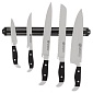 Набор ножей кованых с магнит.держателем 5 предметов MEXICO