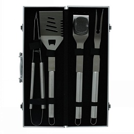 Набор инструментов для барбекю 4 предмета Excellent Houseware