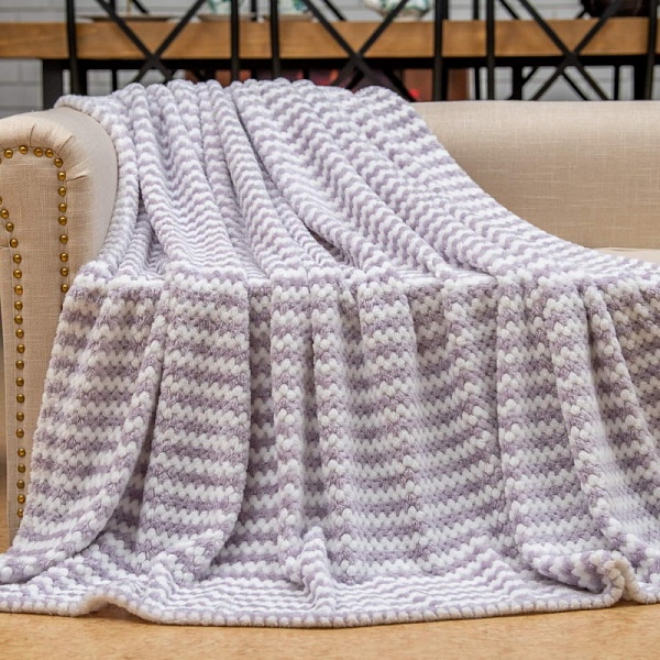 Покрывало 220 х 240 см Sofi de Marko Гринда лиловый