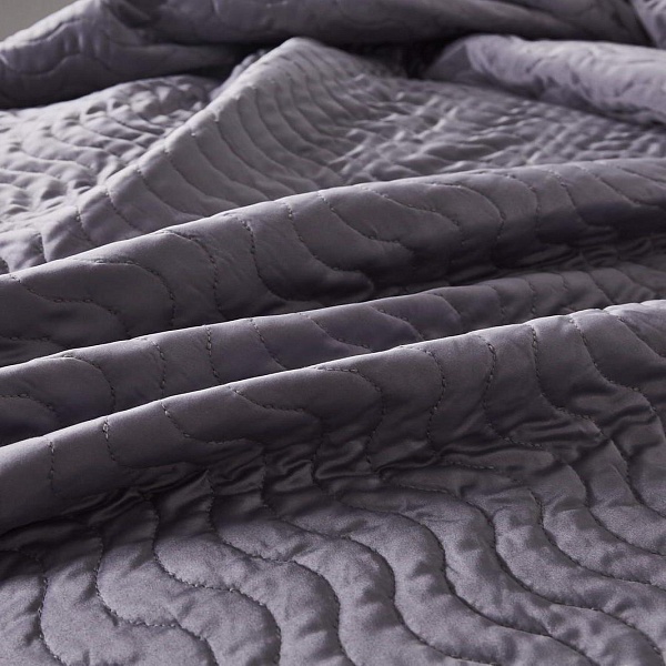 Комплект покрывало и наволочка 160 х 220 см Sofi de Marko Саванна стоун