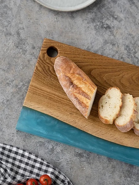 Доска Мастерская Клименко Горизонт С бирюза