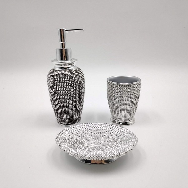 Набор для ванны №50 Sofi de Marko Серебристый