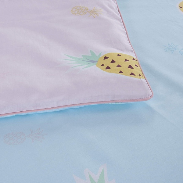 Комплект постельного белья детский Sofi de Marko Ананасик розовый
