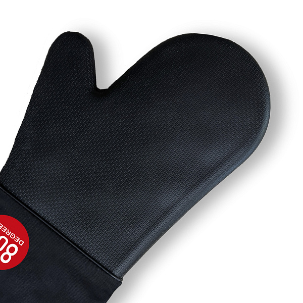 Варежка-прихватка силиконовая универсальная 800 Degrees Silicone Mitten