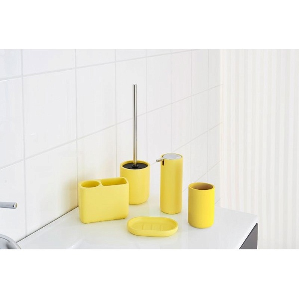 Ёрш д/унитаза Young жёлтый