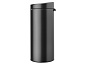 Мусорный бак 30 л Brabantia Touch Bin new тёмно-серый