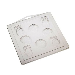 Форма "Пасха" для приготовления конфет [2шт] KitchenCraft