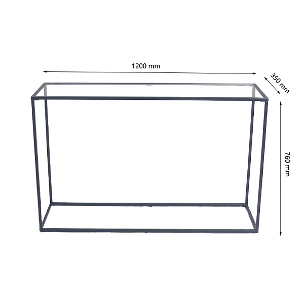 Стол mayen, 120х35 см