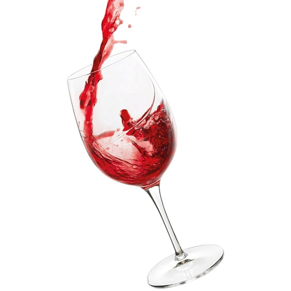 Набор бокалов для вина Luigi Bormioli 6 шт 480 мл Aero