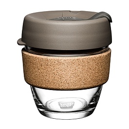 Кружка 227 мл KeepCup Brew Cork пробка бежевый