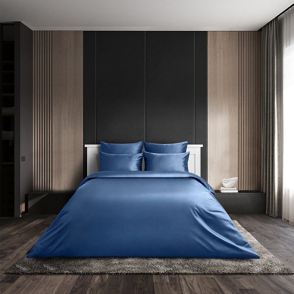 Комплект постельного белья Soft Silver евро, круиз