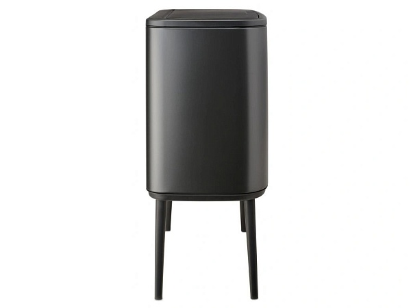 Мусорный бак 3 x 11 л Brabantia Bo Touch Bin тёмно-серый
