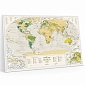 Карта Travel Map Geography World
