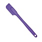 Лопатка половинчатая Mastrad из силикона, фиолетовая