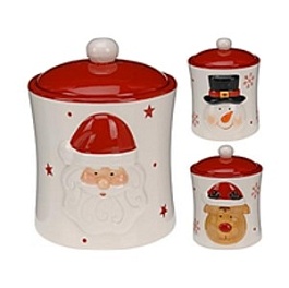 Банка для хранения "Рождество" в ассортименте