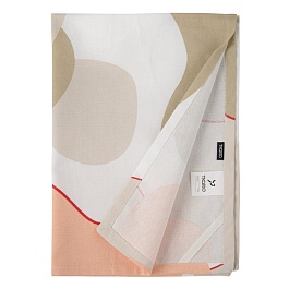 Полотенце кухонное 70 x 50 см Tkano Freak fruit из хлопка с авторским принтом бежевый