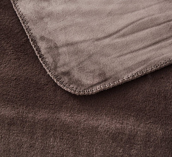 Плед 160 х 220 см Sofi de Marko Антуан кофе