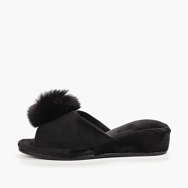 Тапочки женские Sofi de Marko №12 M чёрный