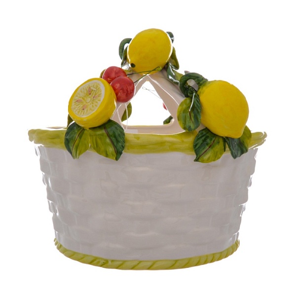 Корзина 33х28 см Orgia Лимоны