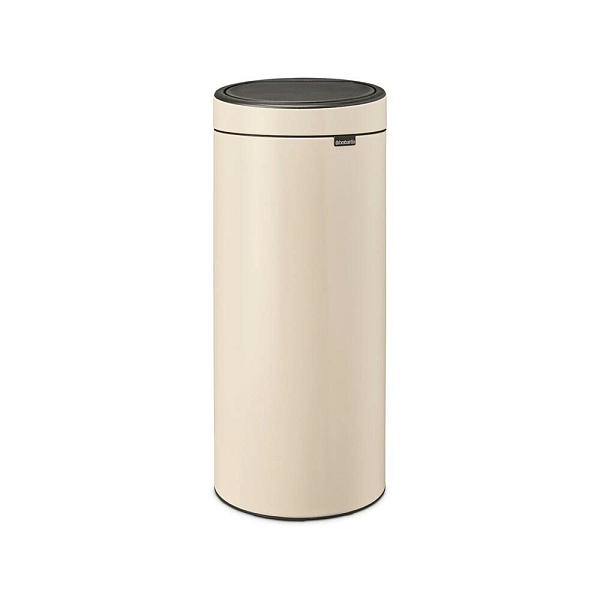 Мусорный бак 30 л Brabantia Touch Bin бежевый