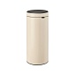 Мусорный бак 30 л Brabantia Touch Bin бежевый
