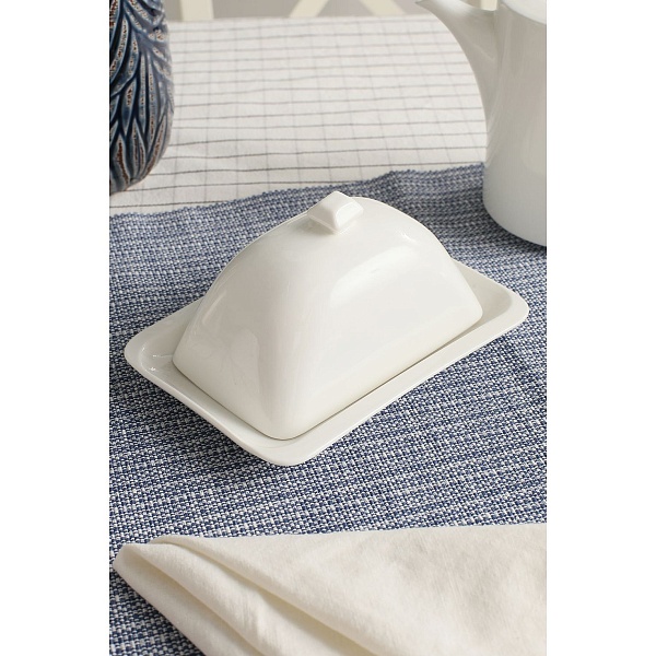Маслёнка Tognana Infinity Bianco белый
