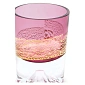 Рюмка Фудзи Gold Leaf Fuli Chilled Sake Shot Glass Pink 85 мл