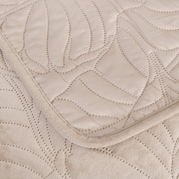 Мелисса (светло беж) Покрывало 240х260