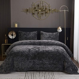 Комплект покрывало и наволочки 240 х 260 см Sofi de Marko Селена стоун