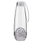 Бутылка для фруктовой воды Guzzini H2O серая
